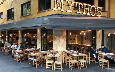 Restaurante Mythos > Col. Roma