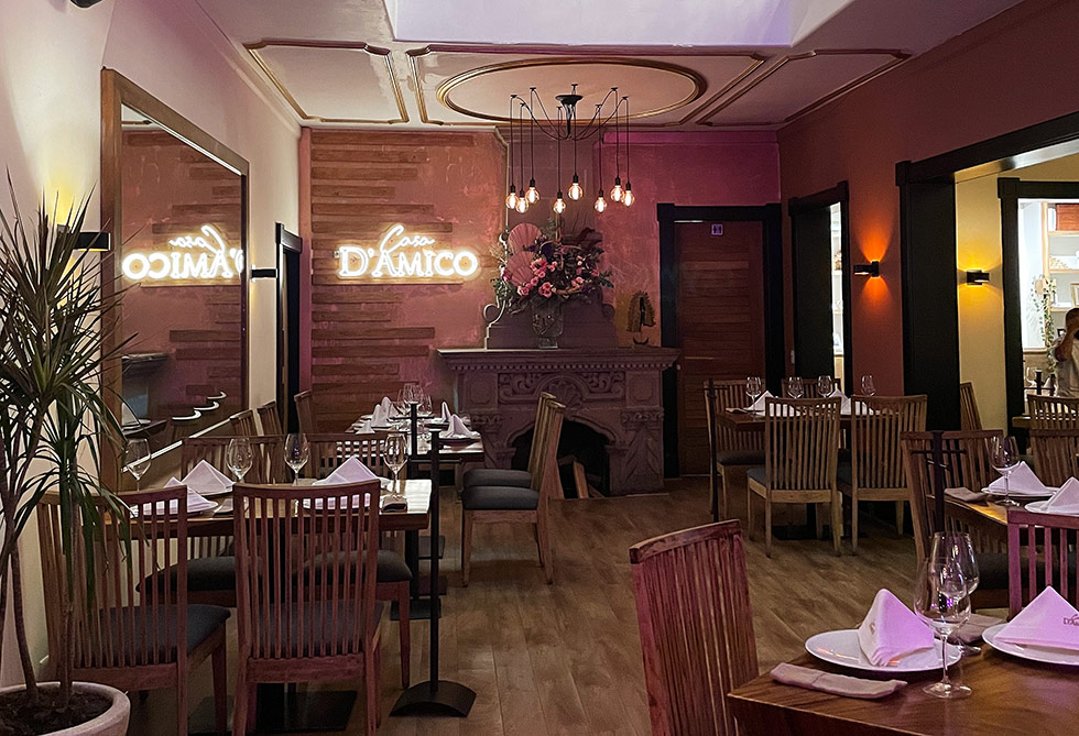 Restaurante Casa D’Amico > Polanco